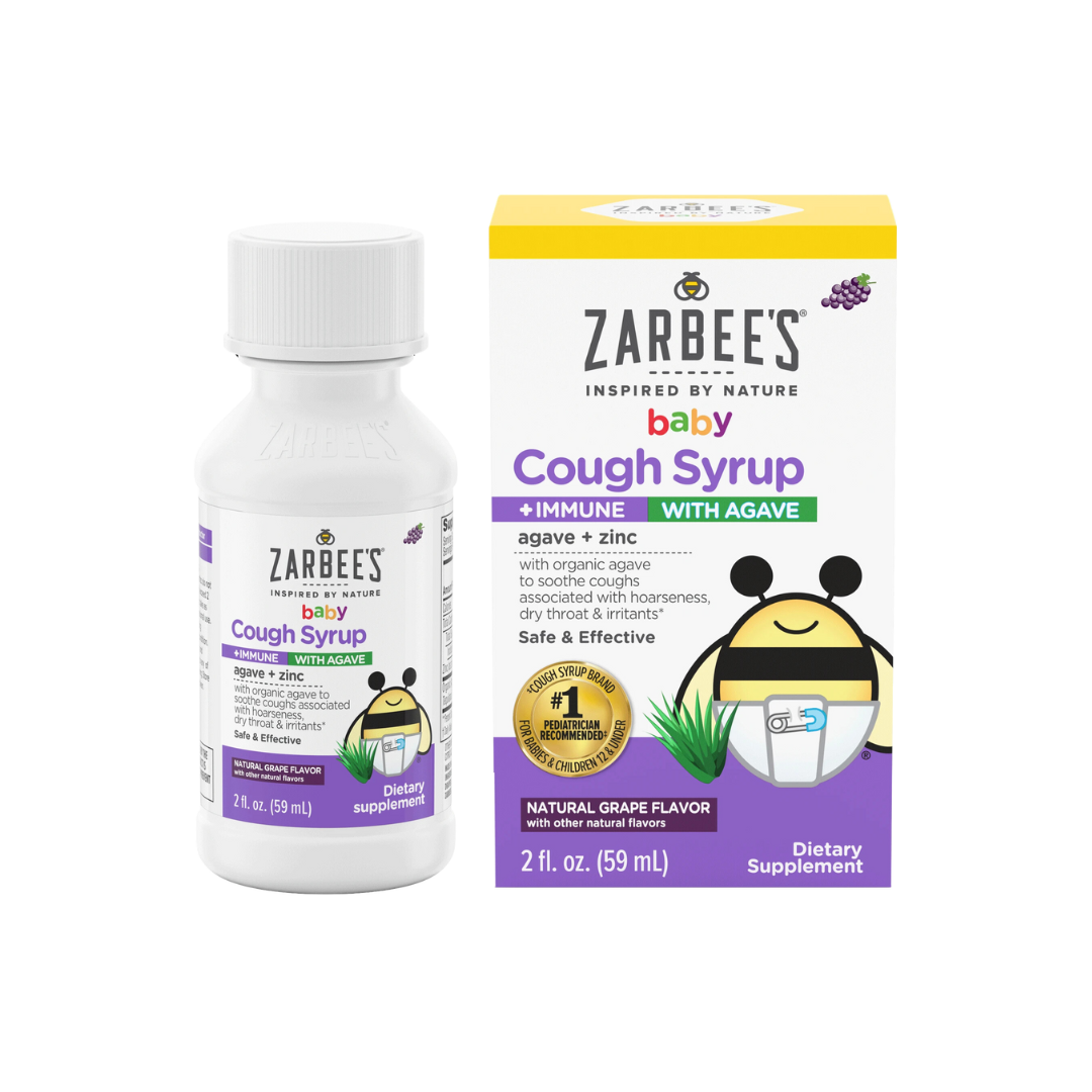 Zarbee's cough syrup - xarope infantil