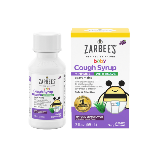 Zarbee's cough syrup - xarope infantil