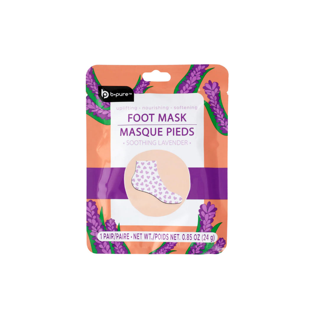 Foot Mask - Máscara para Pés.