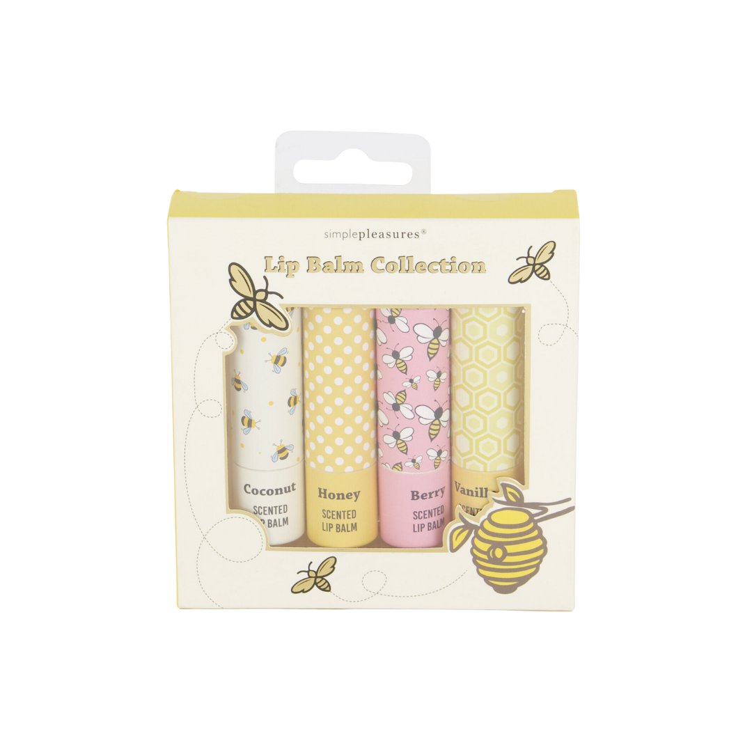 Lip balm collection