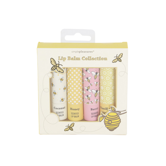 Lip balm collection