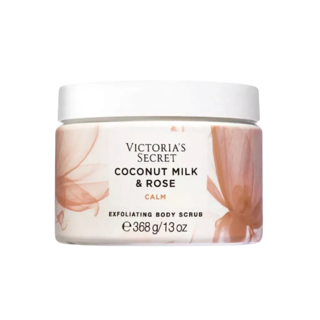 Esfoliante leite de coco e rosas - VICTORIA’S SECRETS