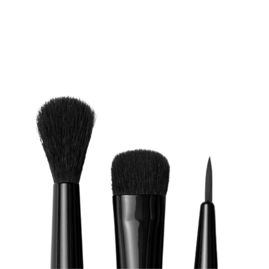 Trio  pincéis  E.L.F. - No Budge Brush Trio