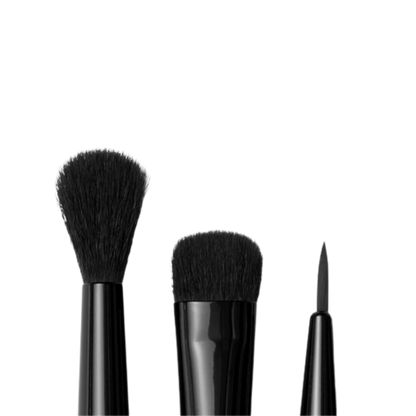 Trio  pincéis  E.L.F. - No Budge Brush Trio