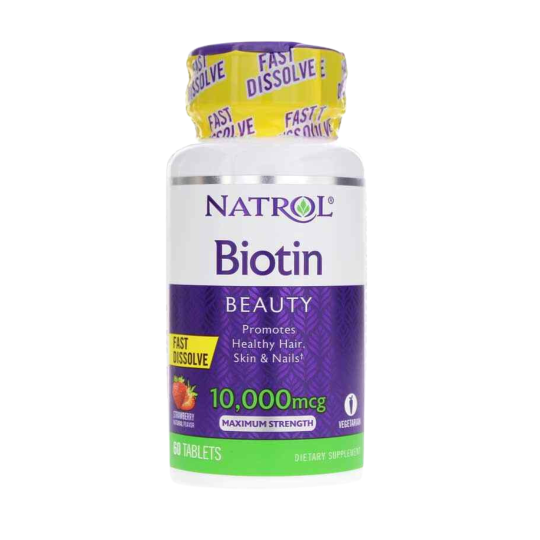 Biotin Beauty Patrol - Pele, cabelo, e unha.