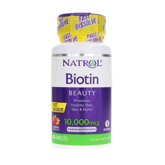 Biotin Beauty Patrol - Pele, cabelo, e unha.