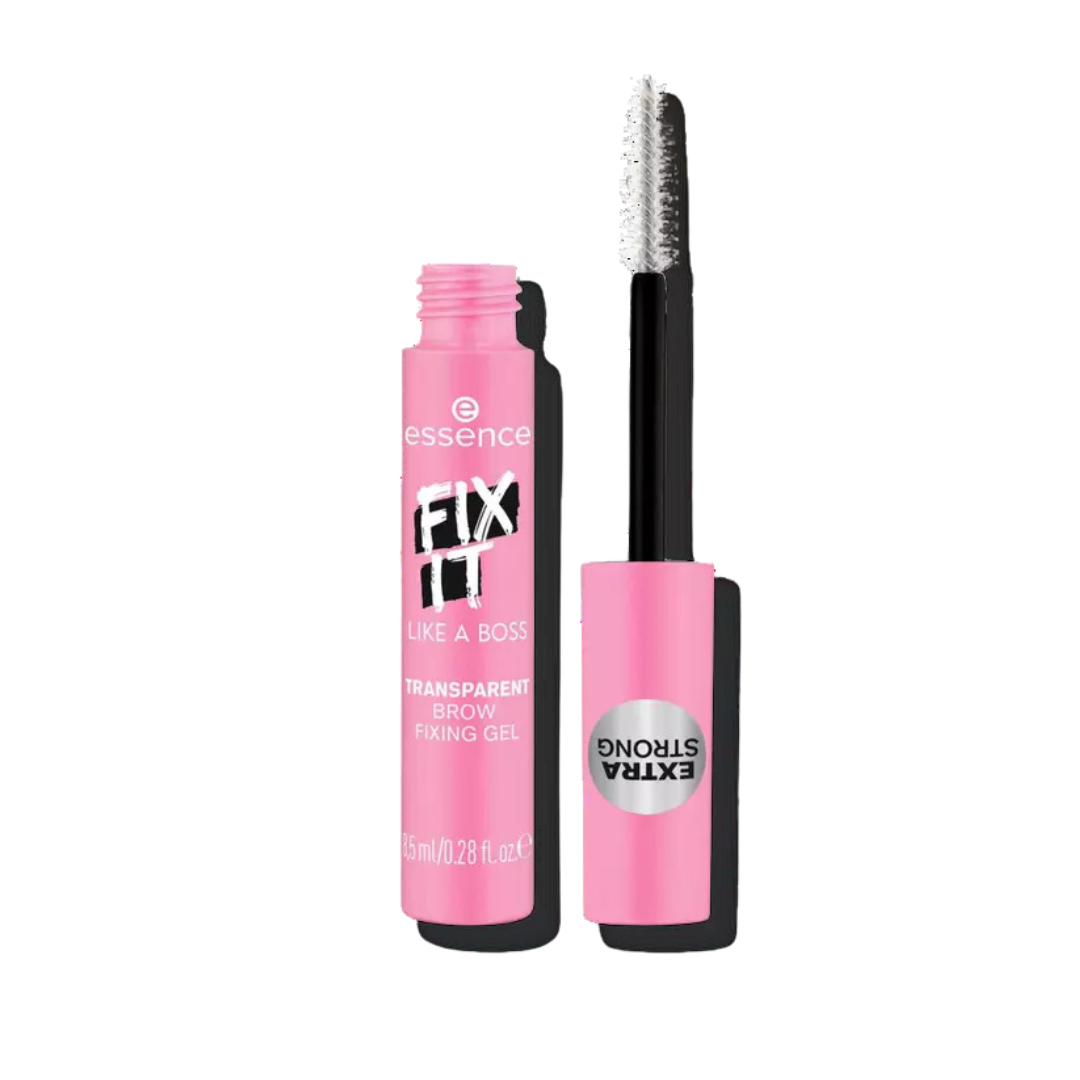 Essence Gel Fixador De Sobrancelhas - Fix it like a boss