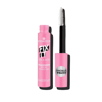 Essence Gel Fixador De Sobrancelhas - Fix it like a boss