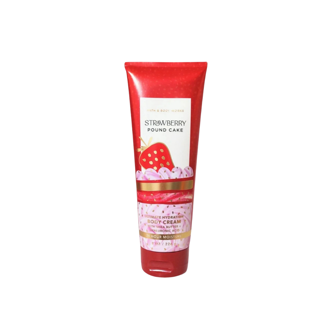 Hidratante Strawberry pound cake -  Bath & Body Works