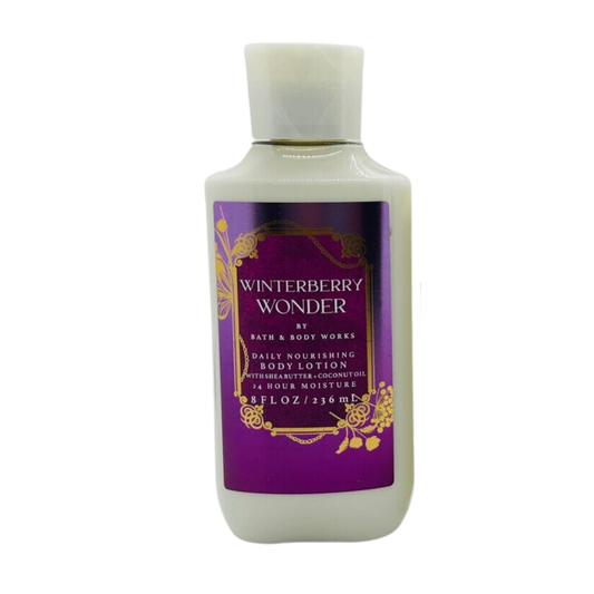 Hidratante Winterberry Wonder - Bath & body works