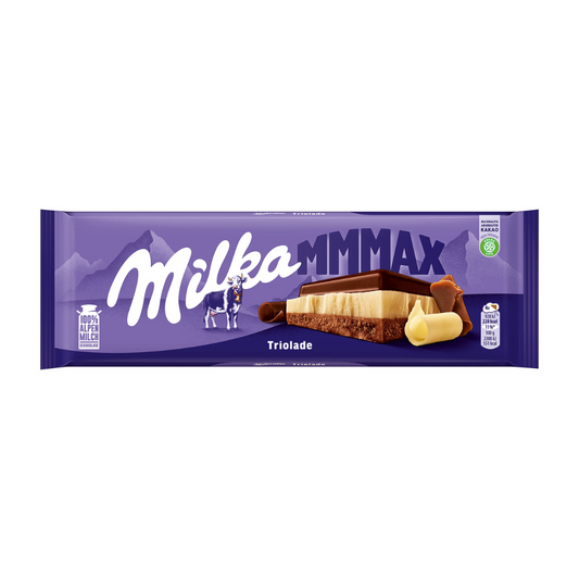 Barra de chocolate MILKA - Triolade 280g