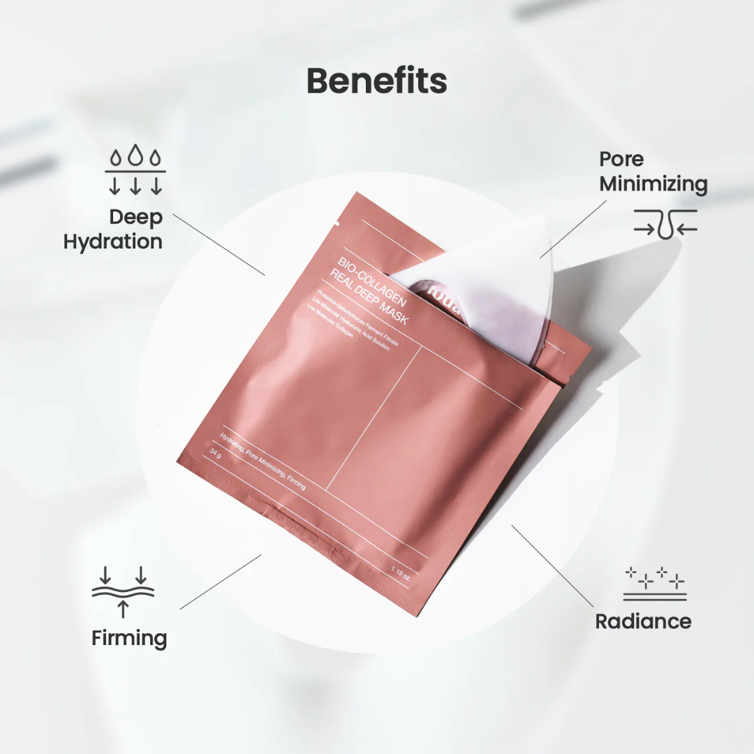 Máscara Facial Biodance Bio-collagen Real Deep Mask