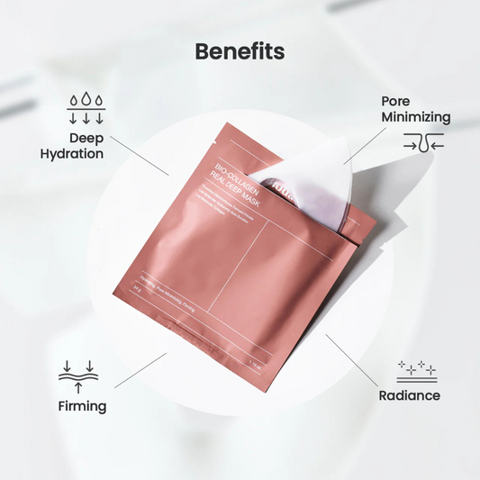 Máscara Facial Biodance Bio-collagen Real Deep Mask
