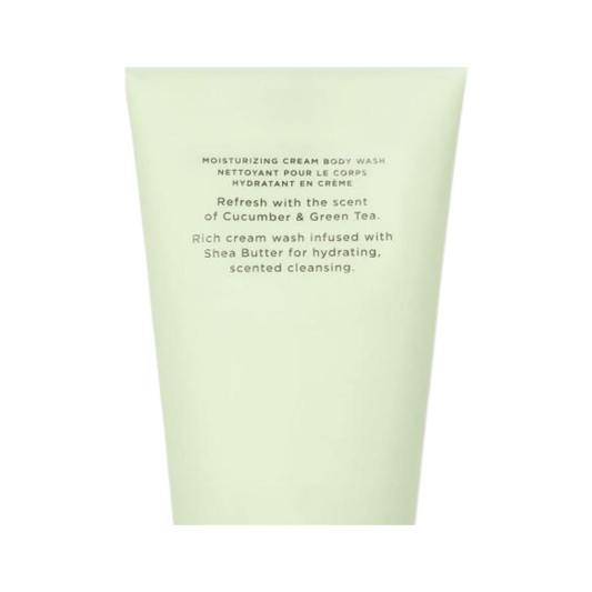 Sabonete em Creme para Banho Cucumber & Green Tea Victoria's Secret Original