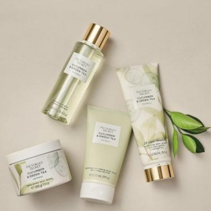 Sabonete em Creme para Banho Cucumber & Green Tea Victoria's Secret Original