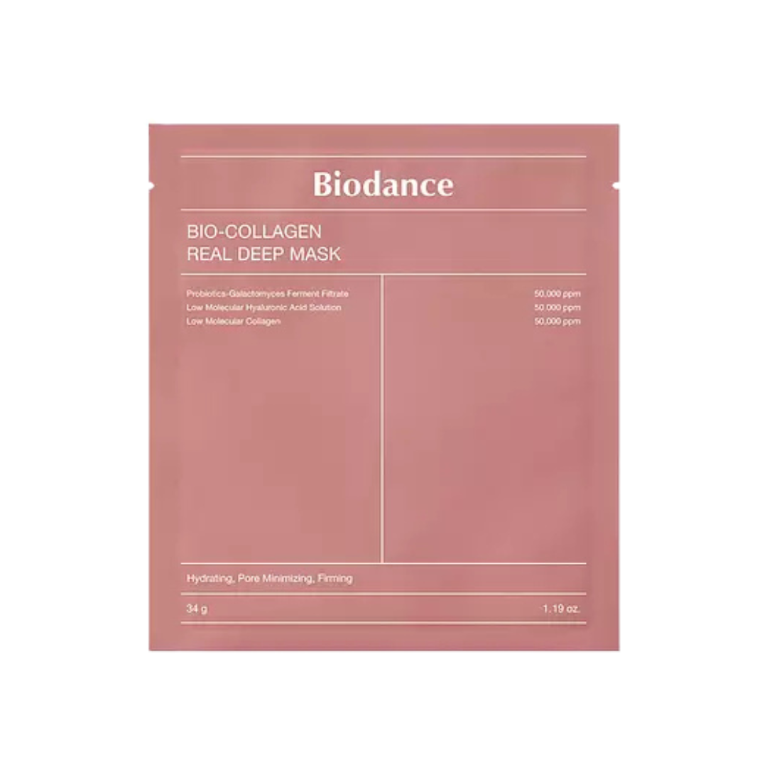 Máscara Facial Biodance Bio-collagen Real Deep Mask