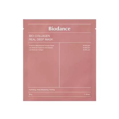 Máscara Facial Biodance Bio-collagen Real Deep Mask