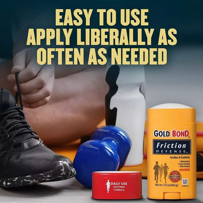 Gold Bond Stick Friction Defense