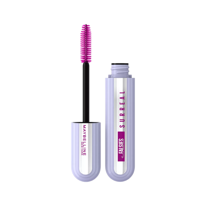 Máscara de Cílios Very Black The Falsies Surreal Efeito 3D Lavável Maybelline