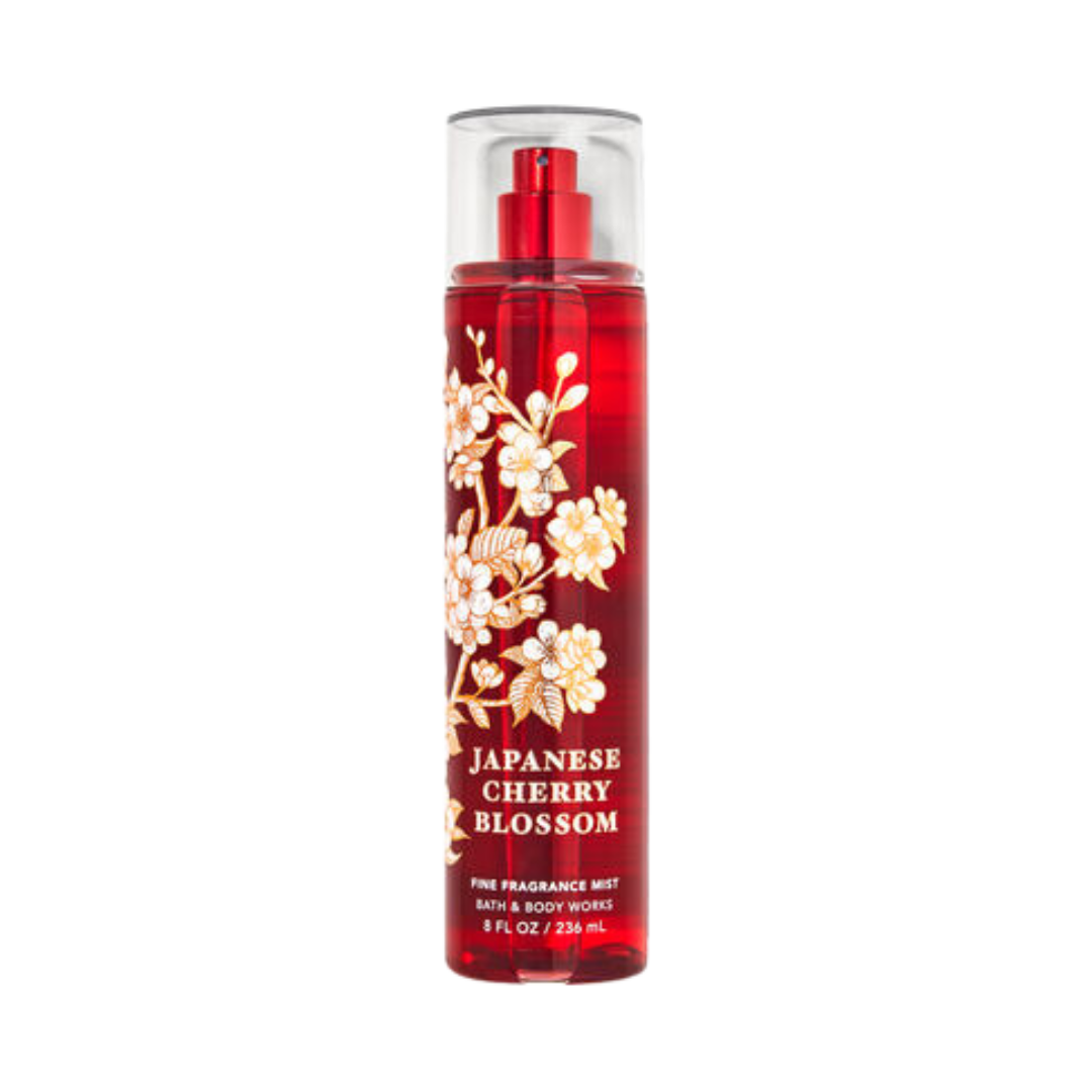 Body Splash Japanese Cherry Blossom Bath & Body Works