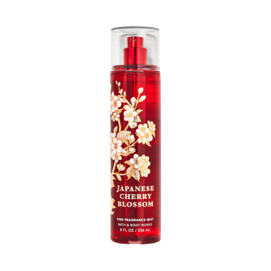 Body Splash Japanese Cherry Blossom Bath & Body Works