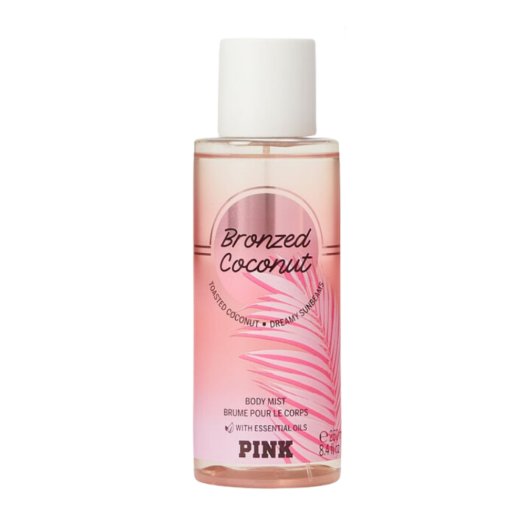 Body Splash Bronzed Coconut Pink VS