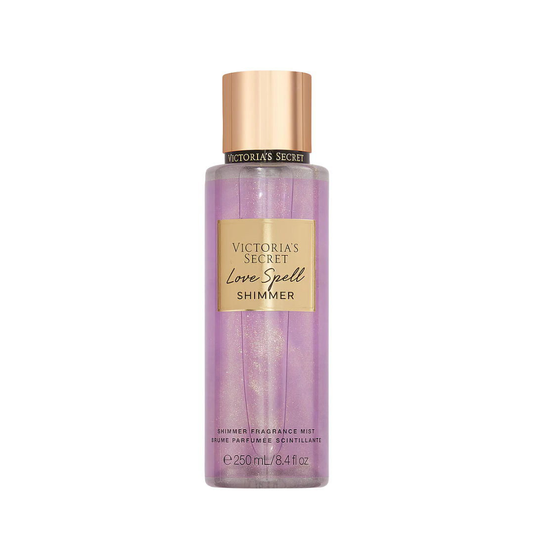 Body Splash Love Spell Shimmer Victoria's Secret