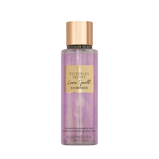 Body Splash Love Spell Shimmer Victoria's Secret