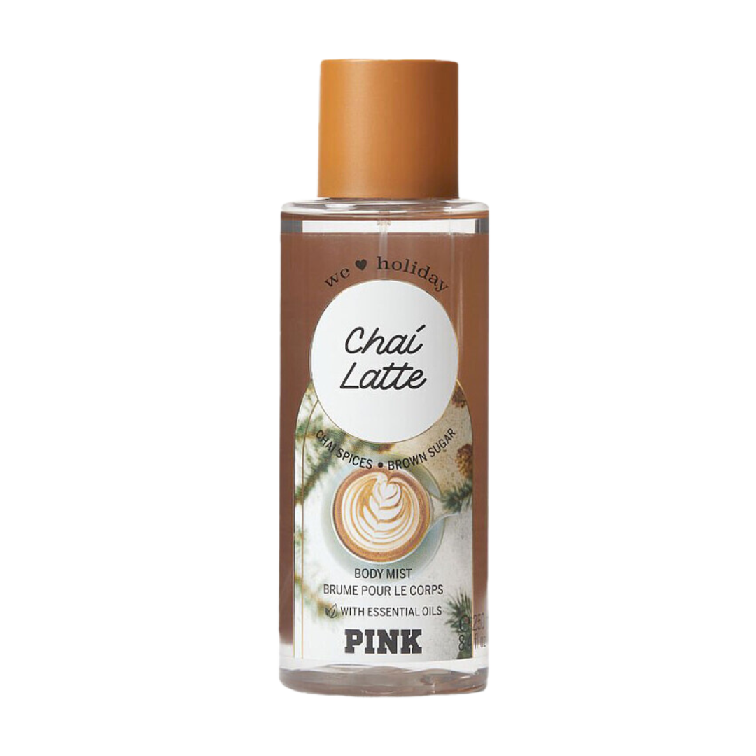 Body Splash Chai Latte Pink VS