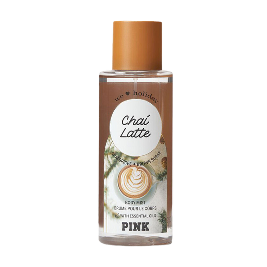 Body Splash Chai Latte Pink VS