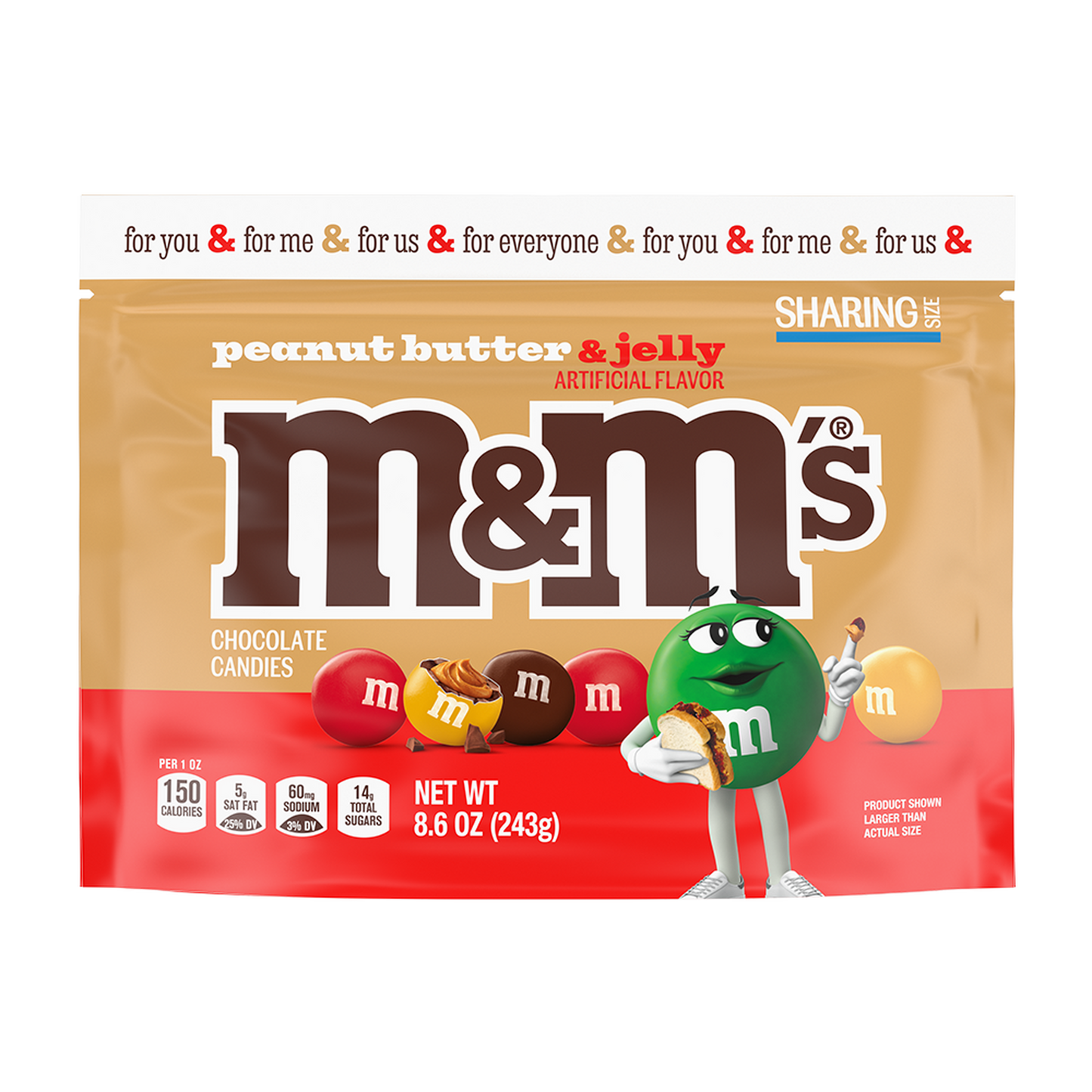 M&M'S - Peanut Butter & Jelly