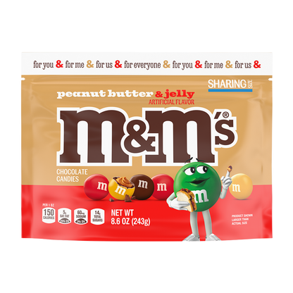 M&M'S - Peanut Butter & Jelly