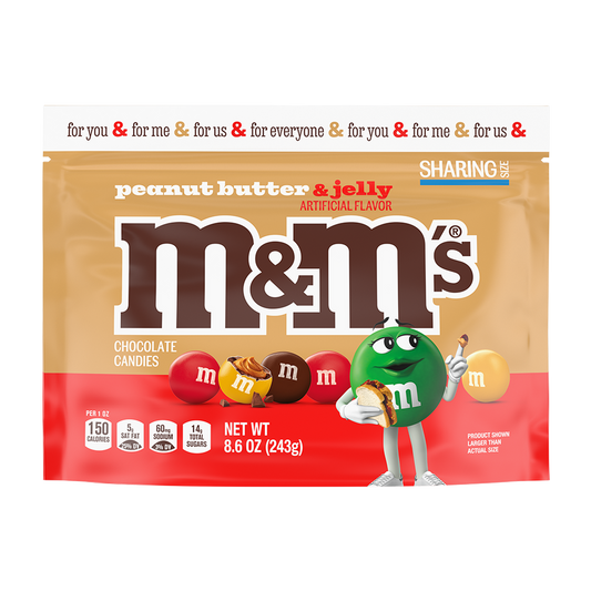 M&M'S - Peanut Butter & Jelly