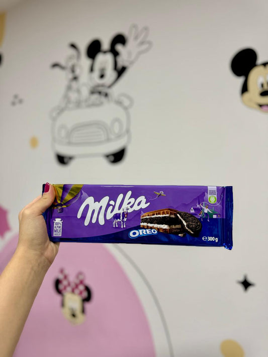 Barra de chocolate Milka - Oreo