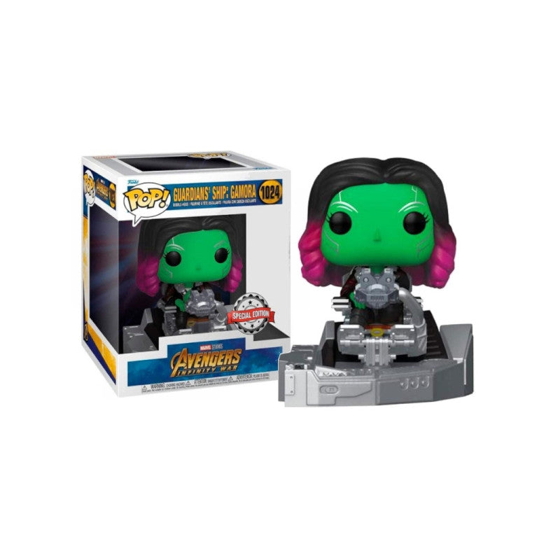 Funko Pop #1024 Nave Gamora - Exclusivo Walmart 2024