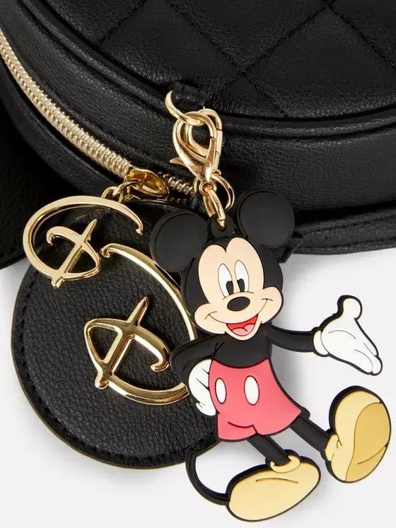 Bolsa Disney Mickey Mouse Com Dois Chaveiros